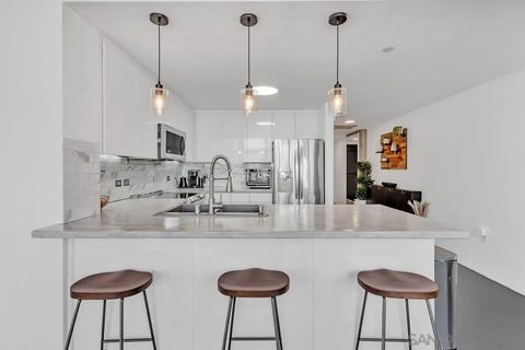 Tiny photo for 1080 Park Blvd #701, San Diego, CA 92101 (MLS # 2600985)