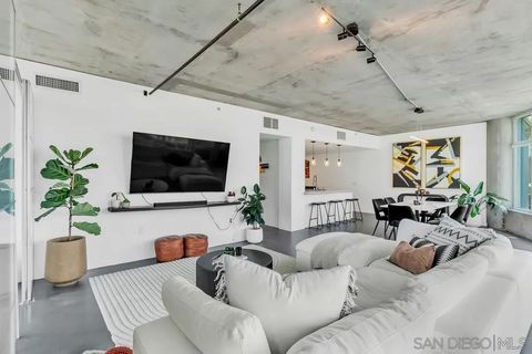 Tiny photo for 1080 Park Blvd #701, San Diego, CA 92101 (MLS # 2600985)