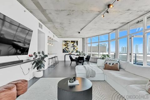 Tiny photo for 1080 Park Blvd #701, San Diego, CA 92101 (MLS # 2600985)