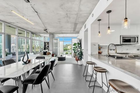 Tiny photo for 1080 Park Blvd #701, San Diego, CA 92101 (MLS # 2600985)