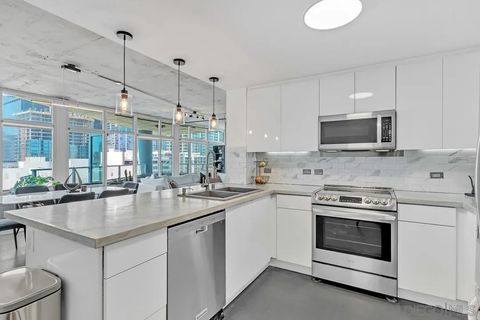 Tiny photo for 1080 Park Blvd #701, San Diego, CA 92101 (MLS # 2600985)
