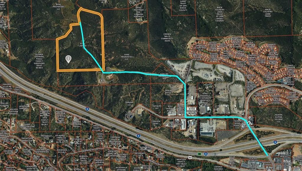 Photo of Tavern Rd, Alpine, CA 91901 (MLS # 250043213)