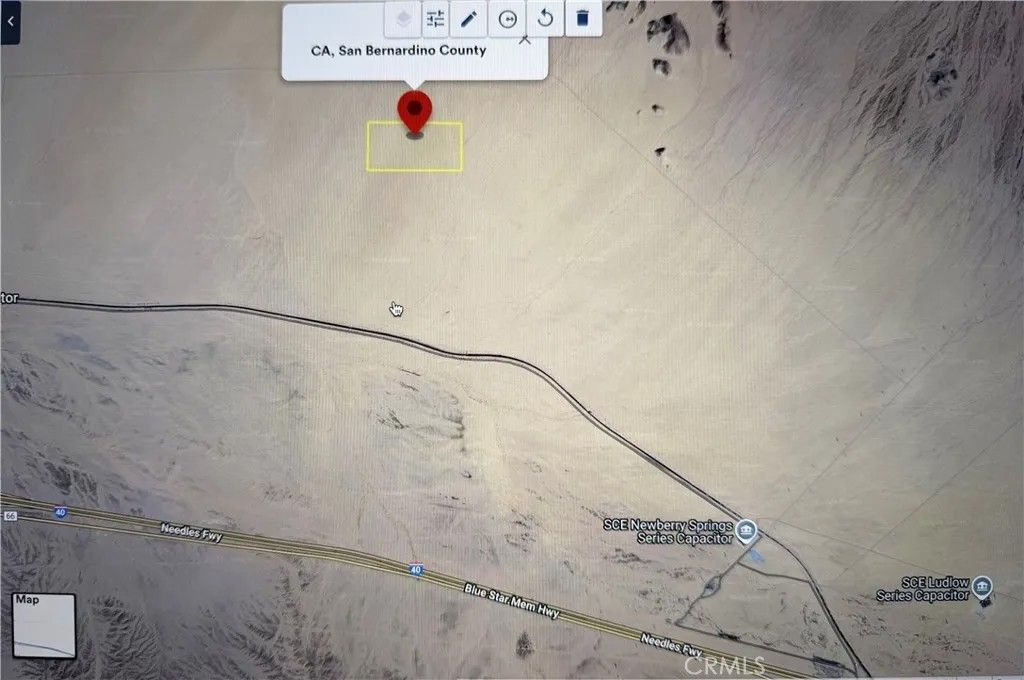 Photo of 0 Hector Rd, Newberry Springs, CA 92365 (MLS # IV25271236)