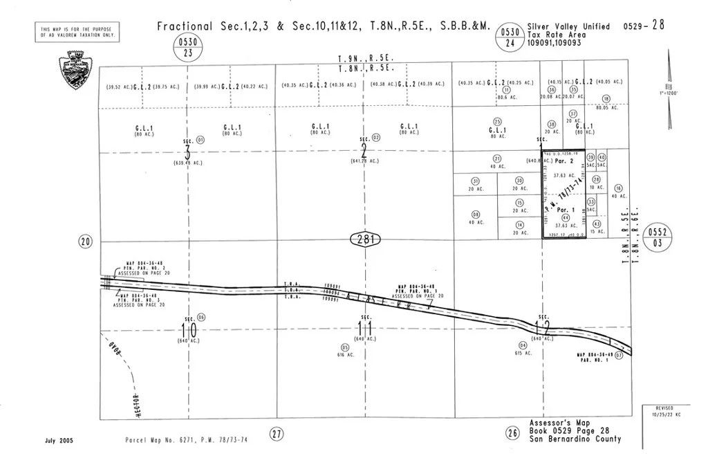 Photo of 0 Hector Rd, Newberry Springs, CA 92365 (MLS # IV25271236)