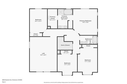 Tiny photo for 46053 Drymen Ave, Temecula, CA 92592 (MLS # SW25245739)