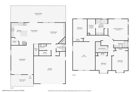 Tiny photo for 46053 Drymen Ave, Temecula, CA 92592 (MLS # SW25245739)