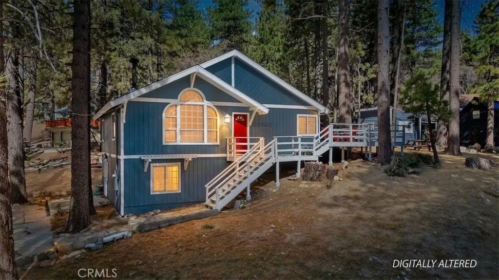 Photo of 33338 Wild Rose Dr, Green Valley Lake, CA 92341 (MLS # IG26057324)