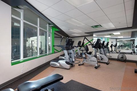 Tiny photo for 1080 Park Blvd #515, San Diego, CA 92101 (MLS # 250040916)