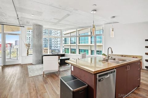 Tiny photo for 1080 Park Blvd #515, San Diego, CA 92101 (MLS # 250040916)