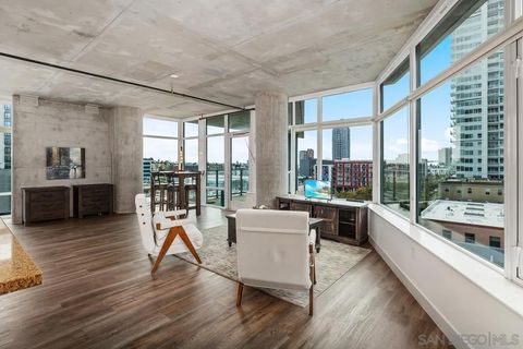 Tiny photo for 1080 Park Blvd #515, San Diego, CA 92101 (MLS # 250040916)