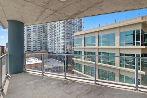 Tiny photo for 1080 Park Blvd #515, San Diego, CA 92101 (MLS # 250040916)