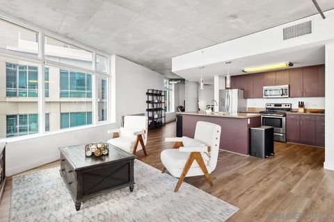 Tiny photo for 1080 Park Blvd #515, San Diego, CA 92101 (MLS # 250040916)