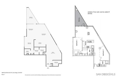 Tiny photo for 1080 Park Blvd #515, San Diego, CA 92101 (MLS # 250040916)