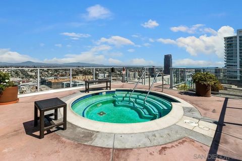 Tiny photo for 1080 Park Blvd #515, San Diego, CA 92101 (MLS # 250040916)