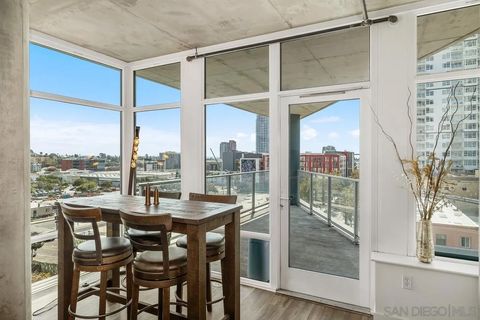 Tiny photo for 1080 Park Blvd #515, San Diego, CA 92101 (MLS # 250040916)