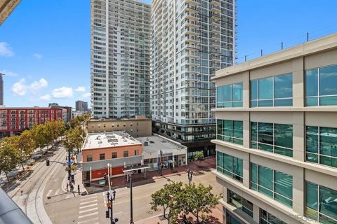 Tiny photo for 1080 Park Blvd #515, San Diego, CA 92101 (MLS # 250040916)