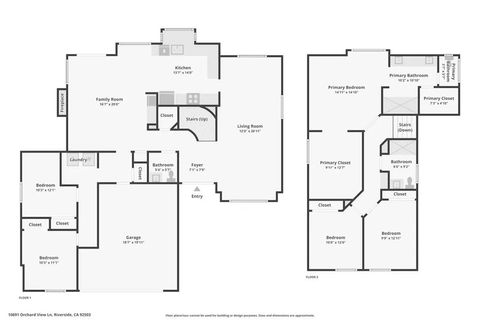 Tiny photo for 10691 Orchard View Lane, Riverside, CA 92503 (MLS # IG25231437)