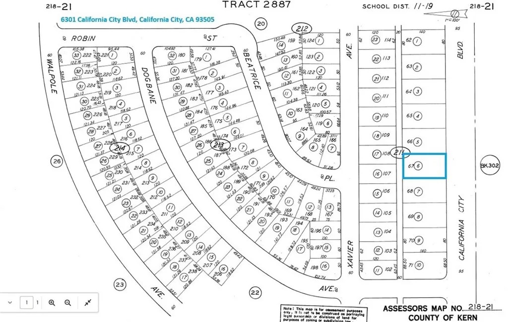 6301 California City