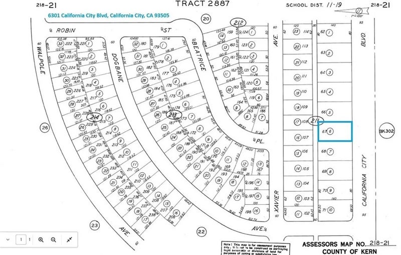 6301 California City