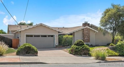 5374 Wellesley Street La Mesa CA 91942