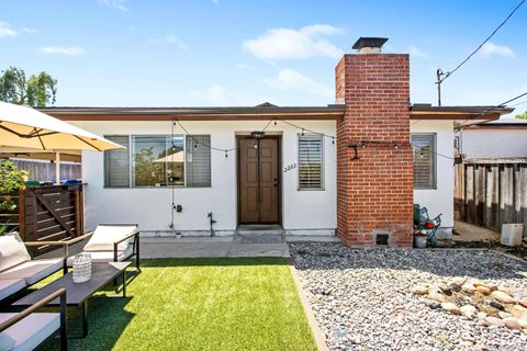 2280-82 Pentuckett Ave San Diego CA 92104