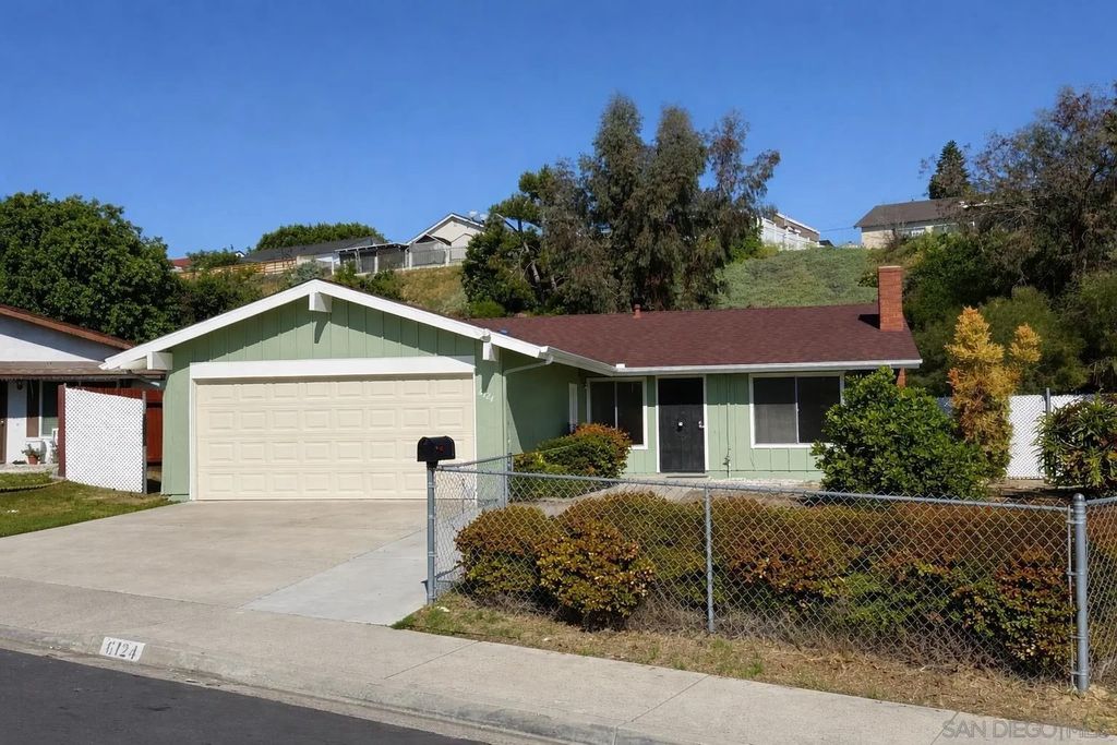 Photo of 6124 Dracaena Court, San Diego, CA 92114 (MLS # 260006997)