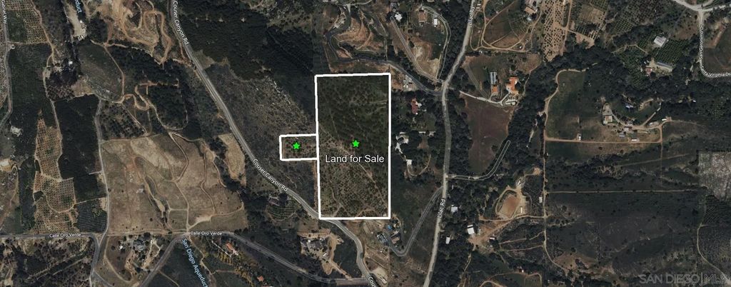 Photo of 0 Courser Canyon Road, Valley Center, CA 92082 (MLS # 250037088)