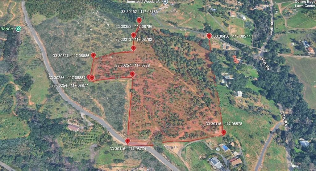 Photo of 0 Courser Canyon Road, Valley Center, CA 92082 (MLS # 250037088)