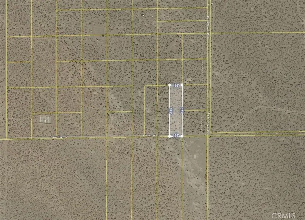 Photo of 0 E Ave Q/260th St E, Palmdale, CA 93591 (MLS # SR26034623)