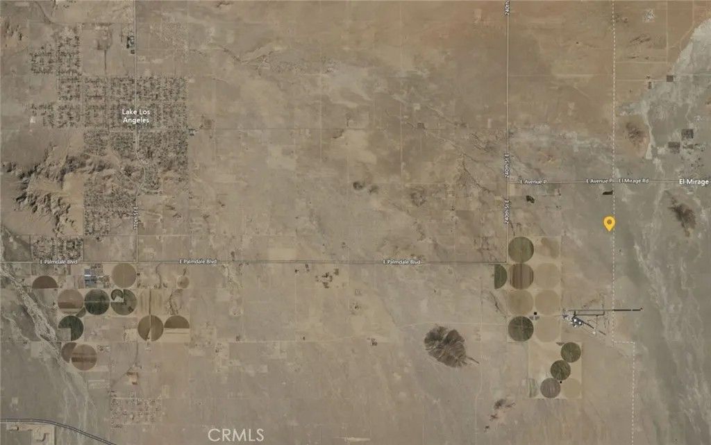 Photo of 0 E Ave Q/260th St E, Palmdale, CA 93591 (MLS # SR26034623)