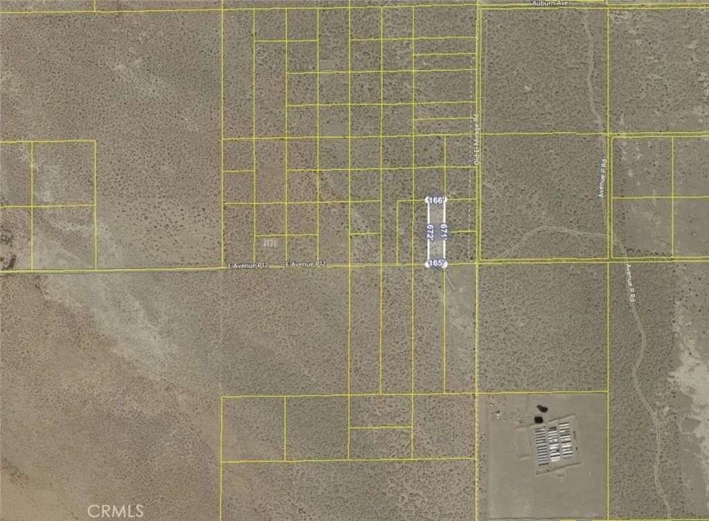 Photo of 0 E Ave Q/260th St E, Palmdale, CA 93591 (MLS # SR26034623)
