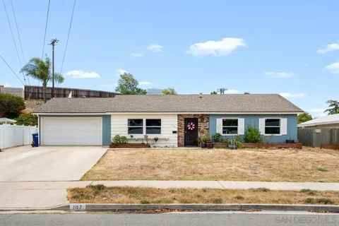 107 Thrasher Way, El Cajon, CA 92020 - #: 260013064