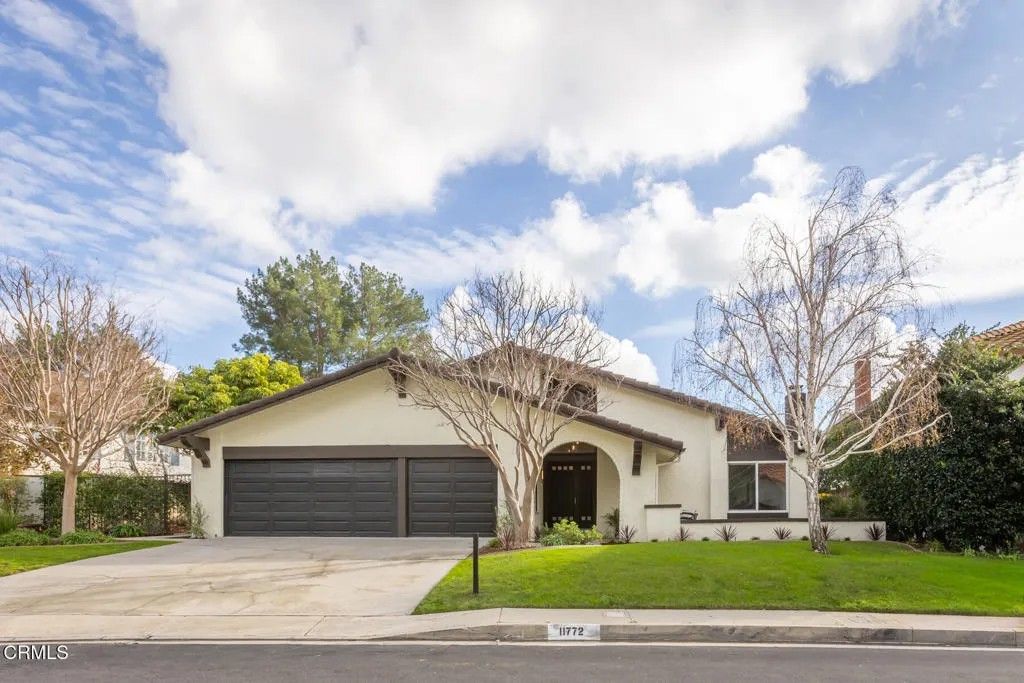 Photo of 11772 Monte Leon Way, Porter Ranch, CA 91326 (MLS # P1-25327)