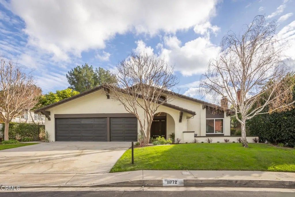 Photo of 11772 Monte Leon Way, Porter Ranch, CA 91326 (MLS # P1-25327)