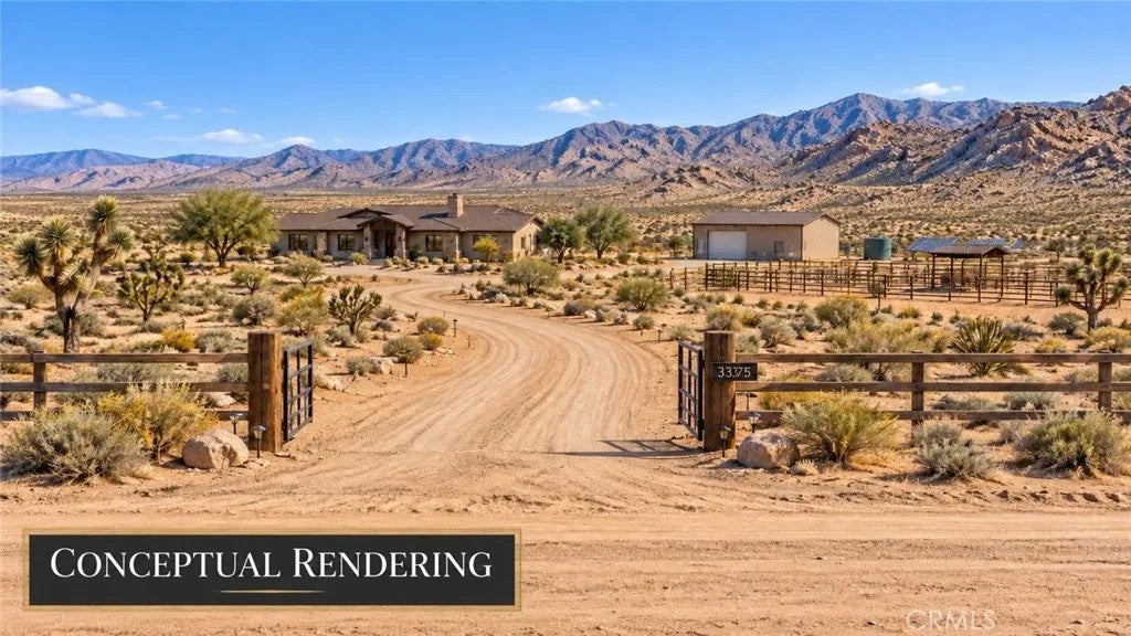 Photo of 0 kramer station Rd, California City, CA 93505 (MLS # AR26198026)