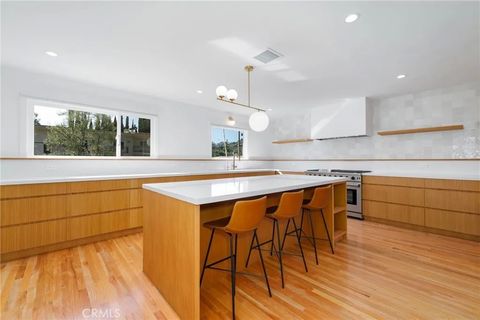 Tiny photo for 4676 Arriba Drive, Tarzana, CA 91356 (MLS # TR25246107)