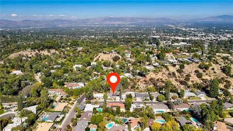 Tiny photo for 4676 Arriba Drive, Tarzana, CA 91356 (MLS # TR25246107)
