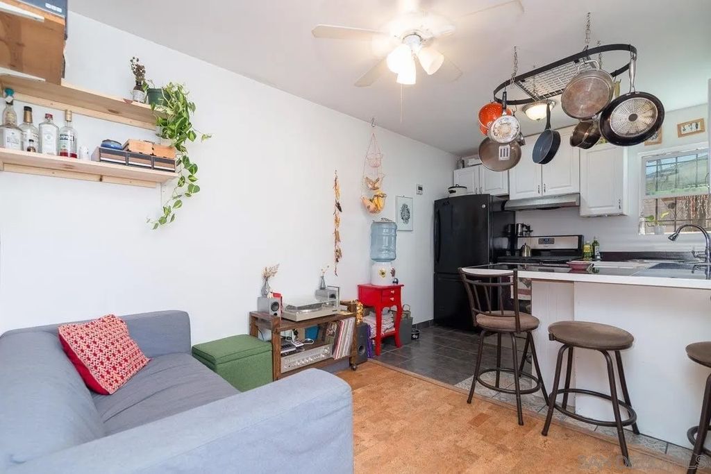 Photo of 4329 Utah St (Rear House) #A, San Diego, CA 92104 (MLS # 260009609)