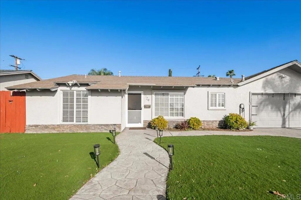 Photo of 1729 Burnet St, El Cajon, CA 92021 (MLS # PTP2601870)