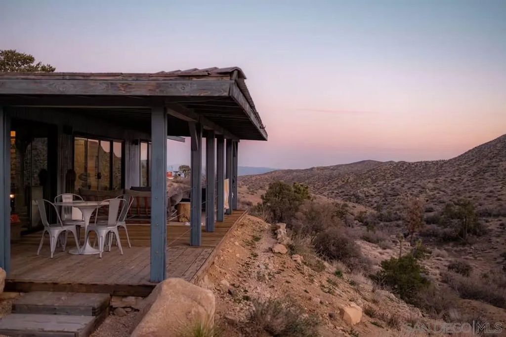 Photo of 48311 Burns Canyon Rd, Pioneertown, CA 92268 (MLS # 250043924)