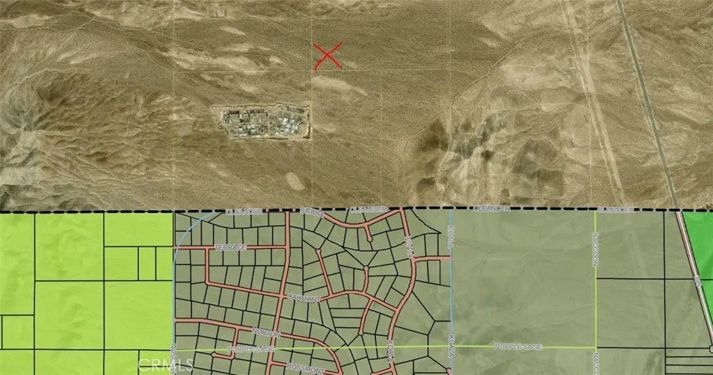 Photo of 0 Beaver Parcel #0460-571-21, Adelanto, CA 92301 (MLS # HD26221442)