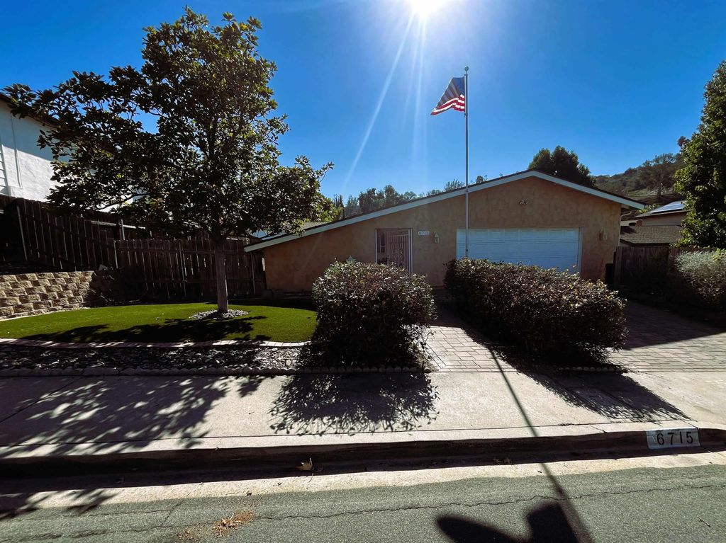 Photo of 6715 Monte Verde Dr, San Diego, CA 92119 (MLS # 250045368)