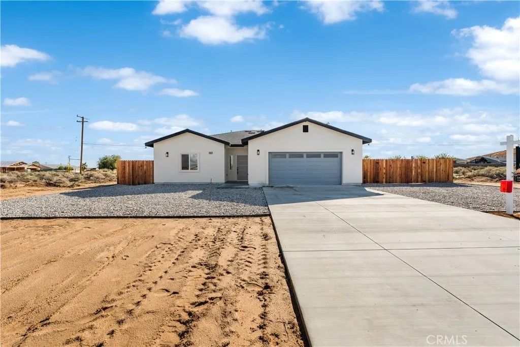 Photo of 8624 Forest Blvd, California City, CA 93505 (MLS # SR26009907)