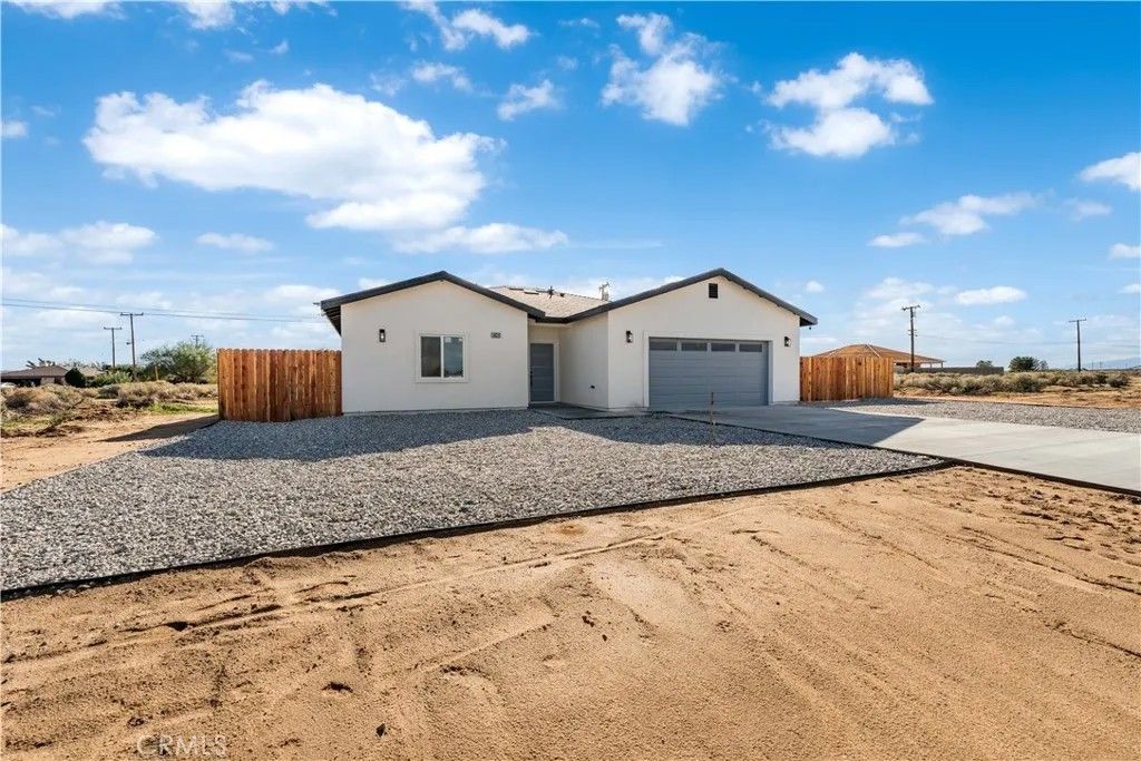 Photo of 8624 Forest Blvd, California City, CA 93505 (MLS # SR26009907)
