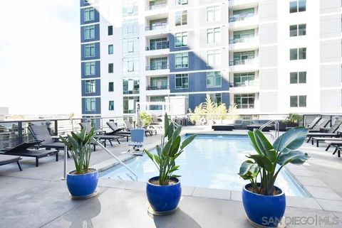 Tiny photo for 425 W Beech Street #408, San Diego, CA 92101 (MLS # 250043703)