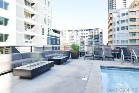 Tiny photo for 425 W Beech Street #408, San Diego, CA 92101 (MLS # 250043703)