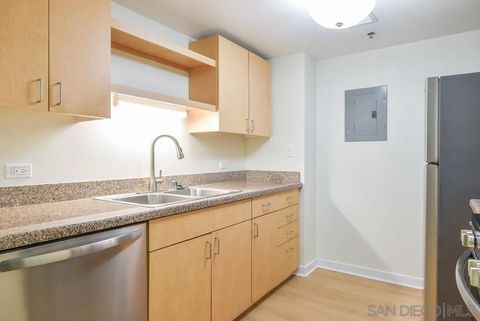 Tiny photo for 425 W Beech Street #408, San Diego, CA 92101 (MLS # 250043703)