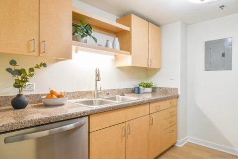 Tiny photo for 425 W Beech Street #408, San Diego, CA 92101 (MLS # 250043703)