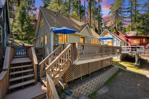 Photo of 23413 Knapps Cutoff, Crestline, CA 92325 (MLS # PTP2602135)