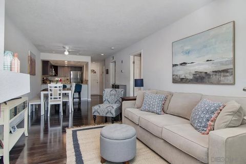 Tiny photo for 4494 Mentone St #6, San Diego, CA 92107 (MLS # 250039197)